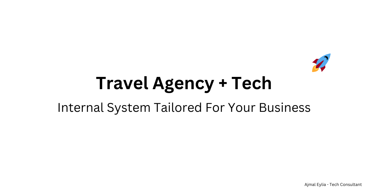 Travel Agency System